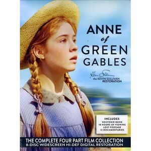 Anne of Green Gables: The Kevin Sullivan Restoration: The Complete Four Part